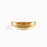 Curve Band Wedding Ring - BRENNMORE 