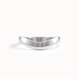 Curve Band Wedding Ring - BRENNMORE 