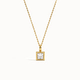 Princess Solitaire Necklace My Store