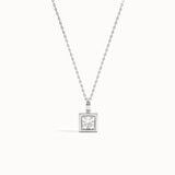 Princess Solitaire Necklace My Store