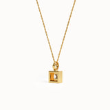 Princess Solitaire Necklace My Store
