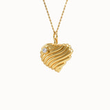 Heart Pendant Necklace - BRENNMORE 