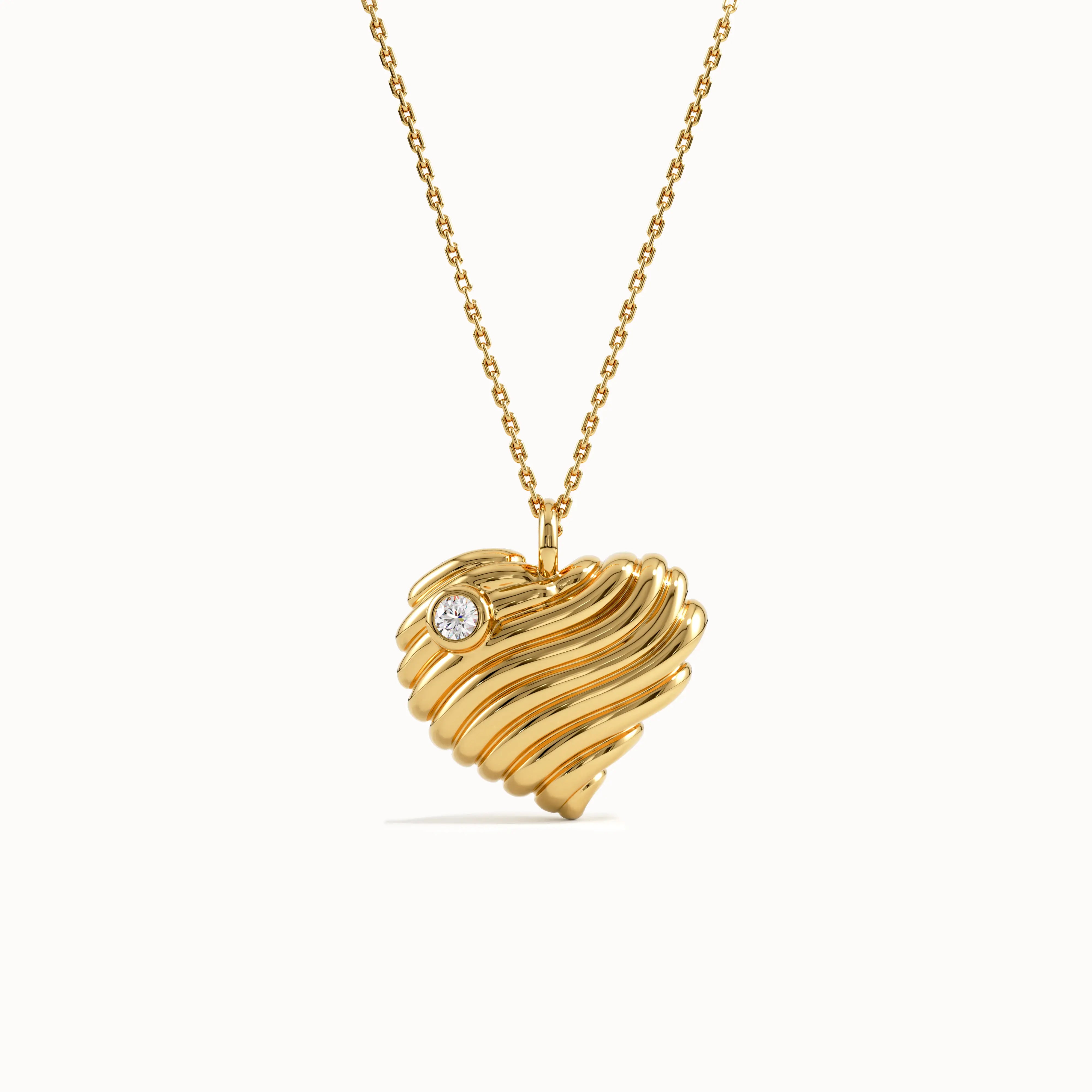 Heart Pendant Necklace My Store