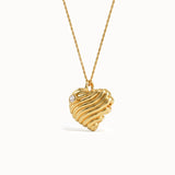 Heart Pendant Necklace My Store