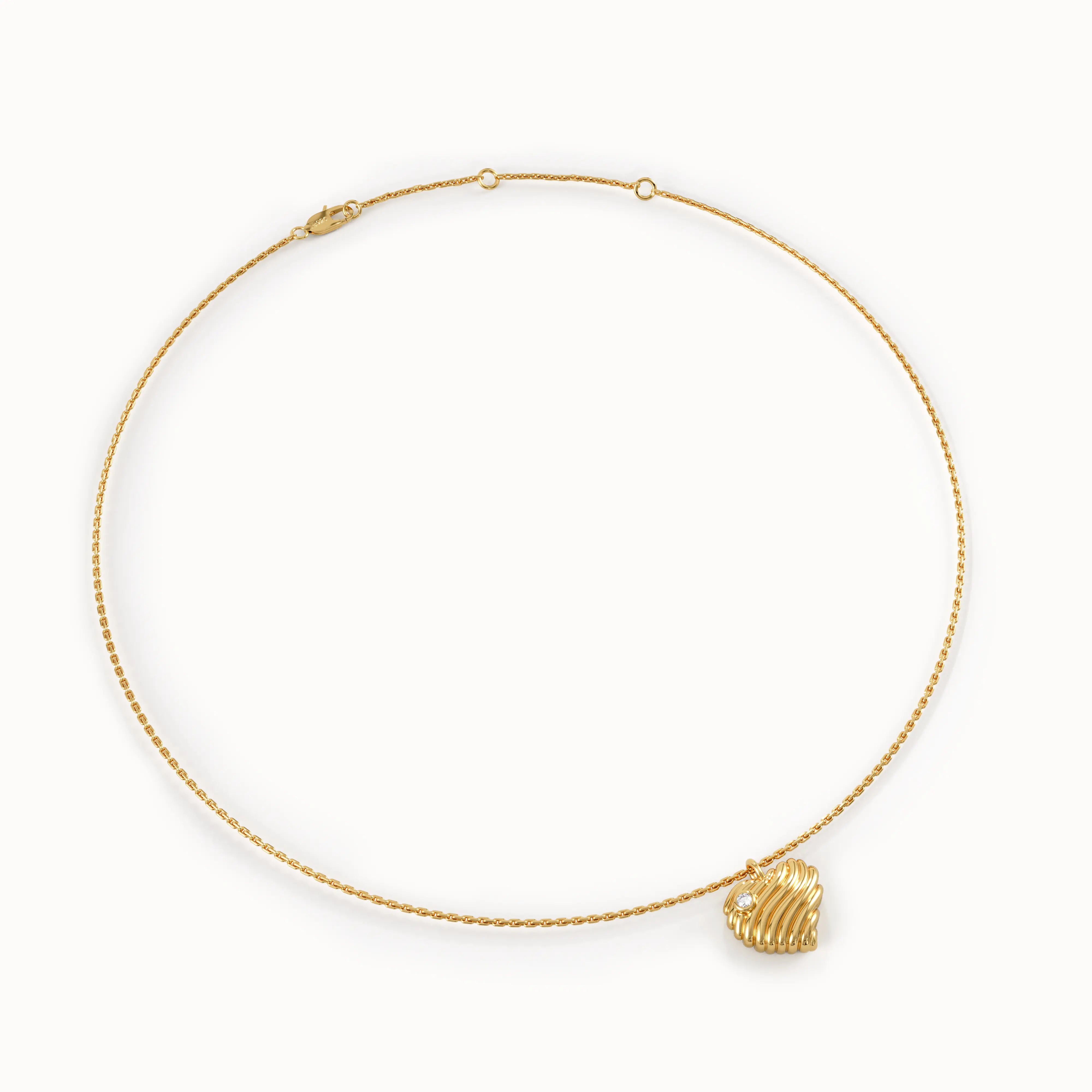 Heart Pendant Necklace My Store