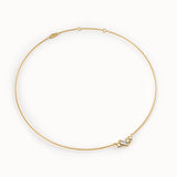 Cluster Diamond Necklace My Store