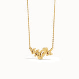 Cluster Diamond Necklace My Store