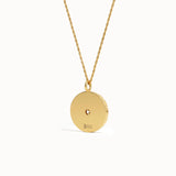 Sun Coin Necklace My Store