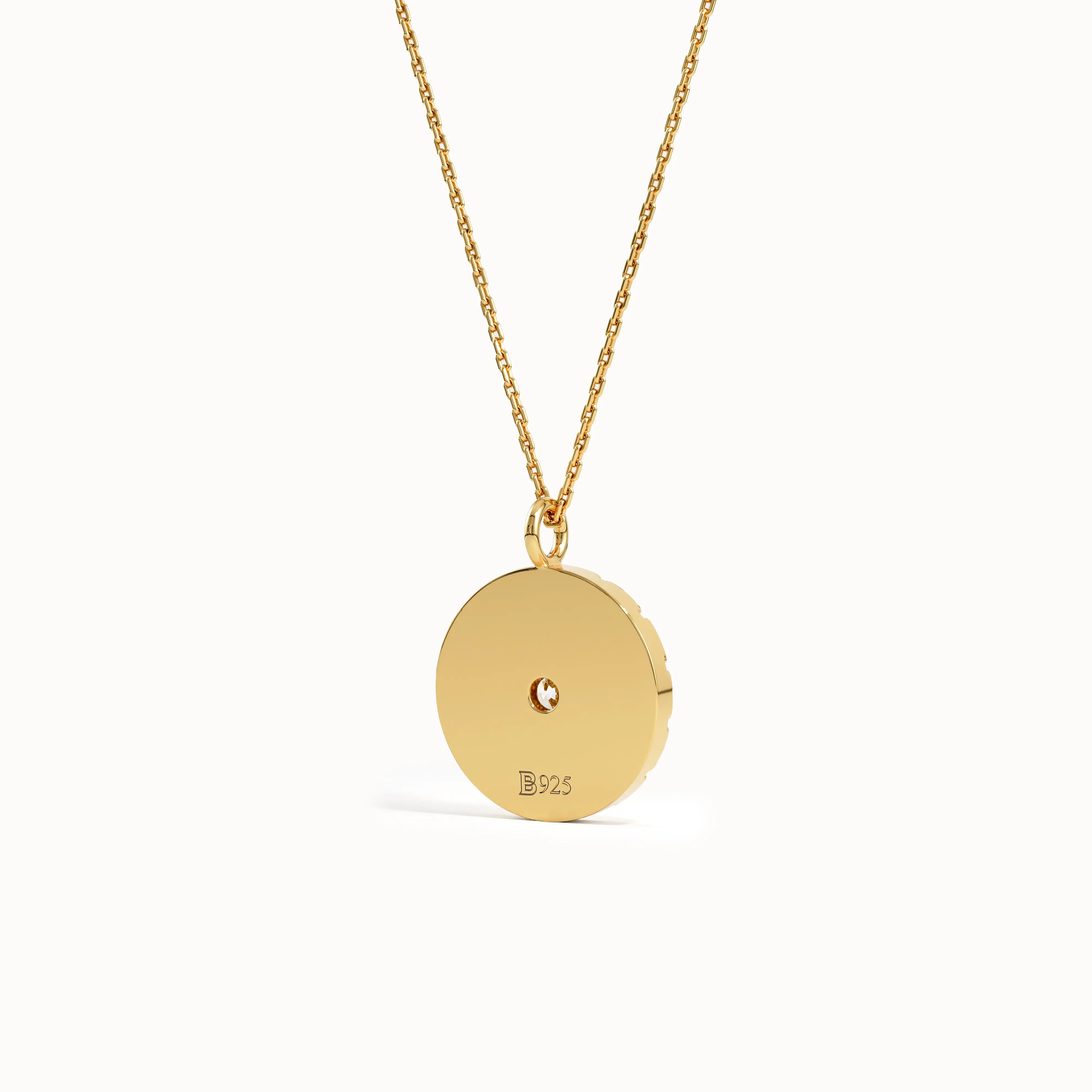Sun Coin Necklace My Store