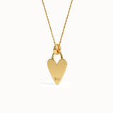 Birthstone Heart Necklace My Store