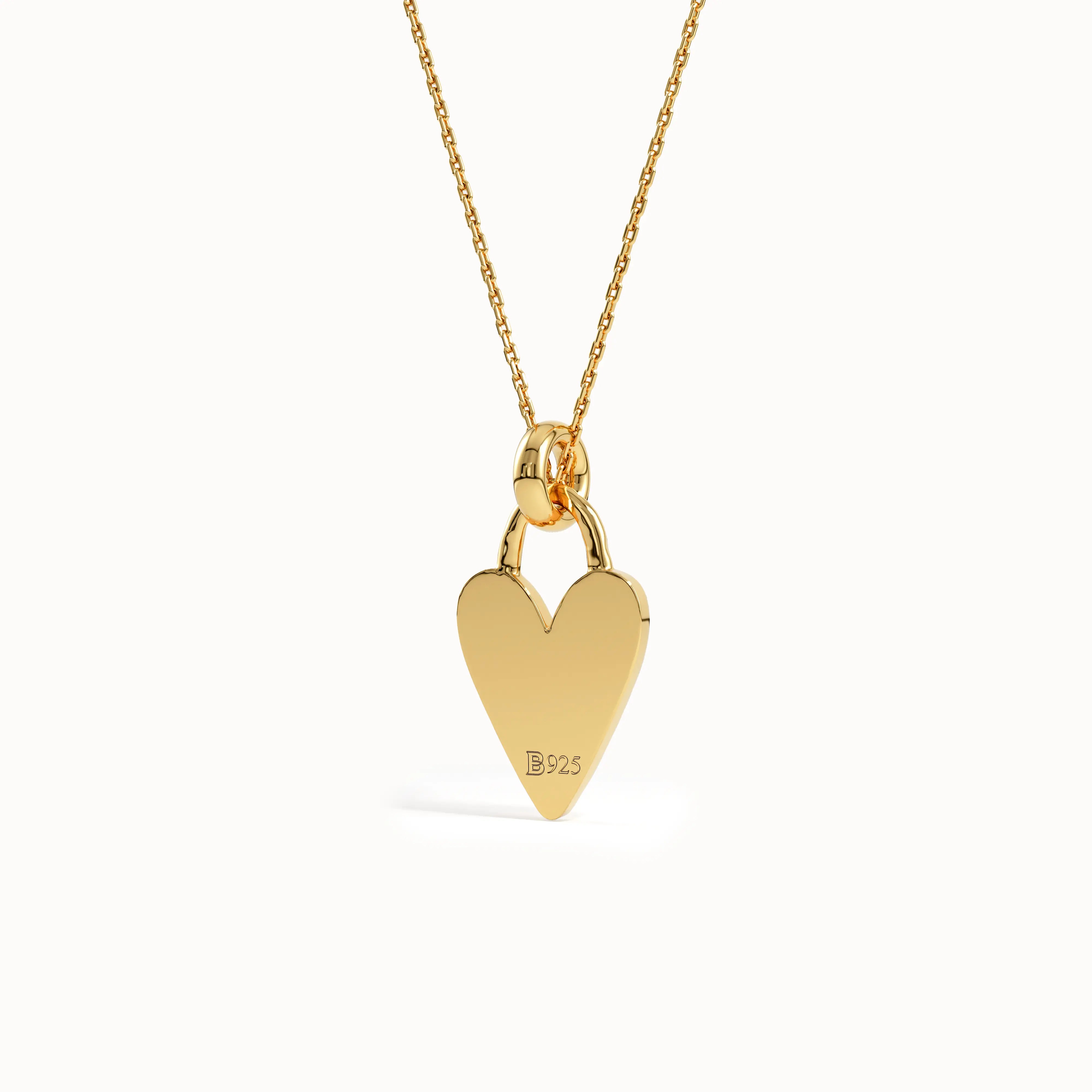 Birthstone Heart Necklace My Store