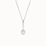 Solo Diamond Pendant Necklace My Store
