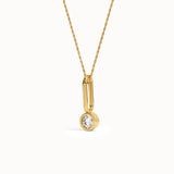 Solo Diamond Pendant Necklace My Store
