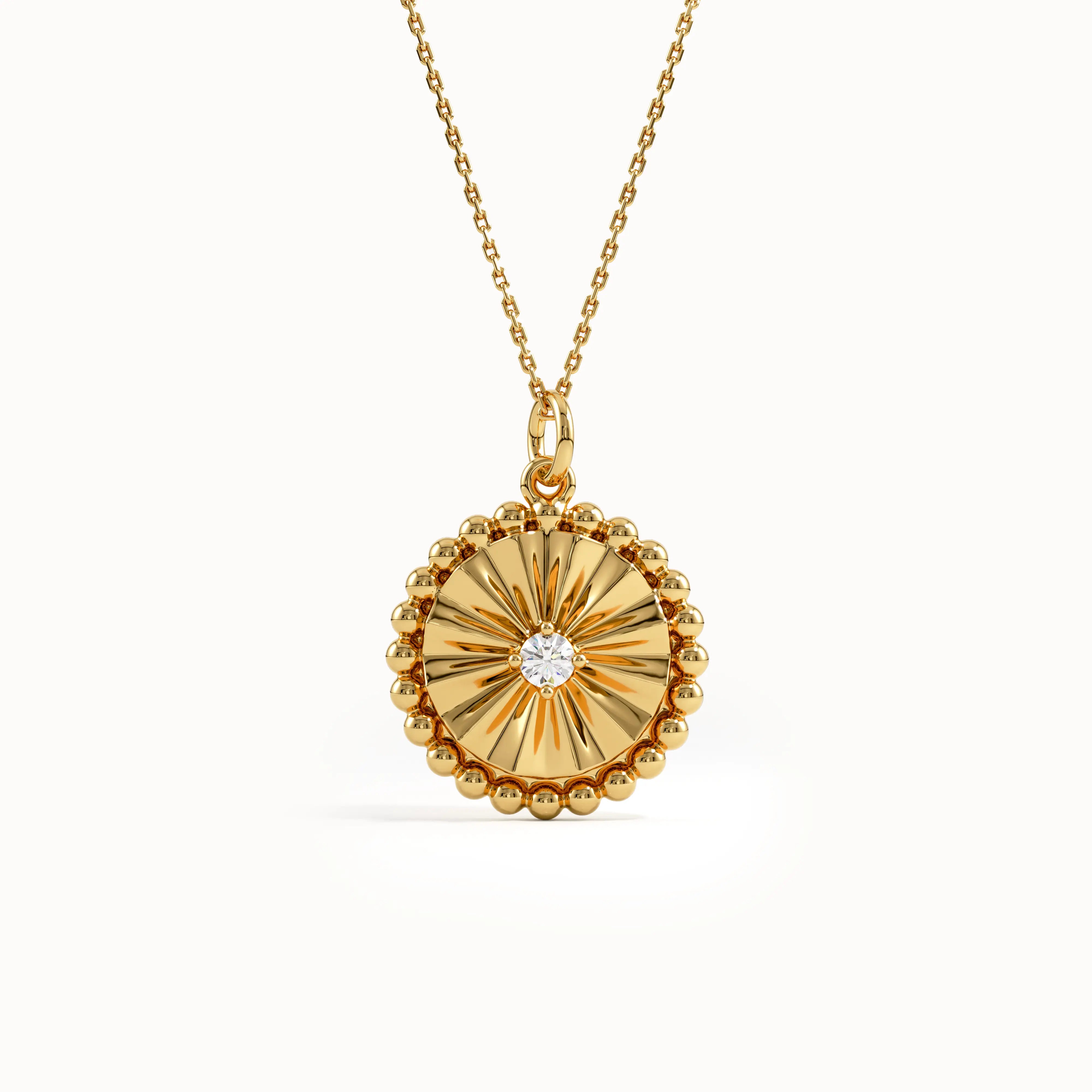 Sunrise Coin Necklace My Store