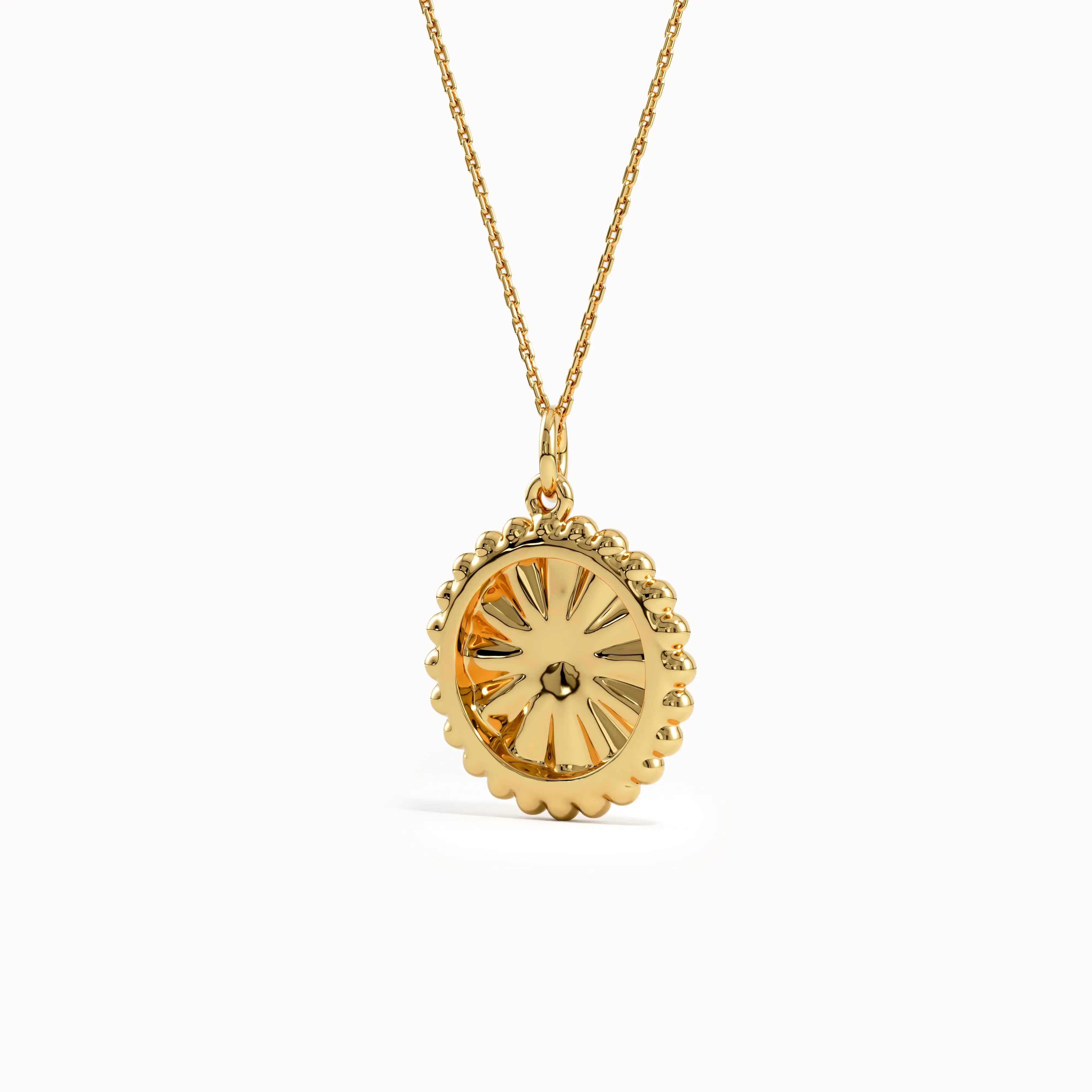 Sunrise Coin Necklace My Store