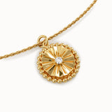 Sunrise Coin Necklace My Store