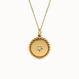 Beaded Coin Necklace My Store