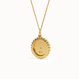 Beaded Coin Necklace My Store