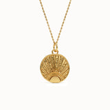 Sunrise Coin Necklace My Store
