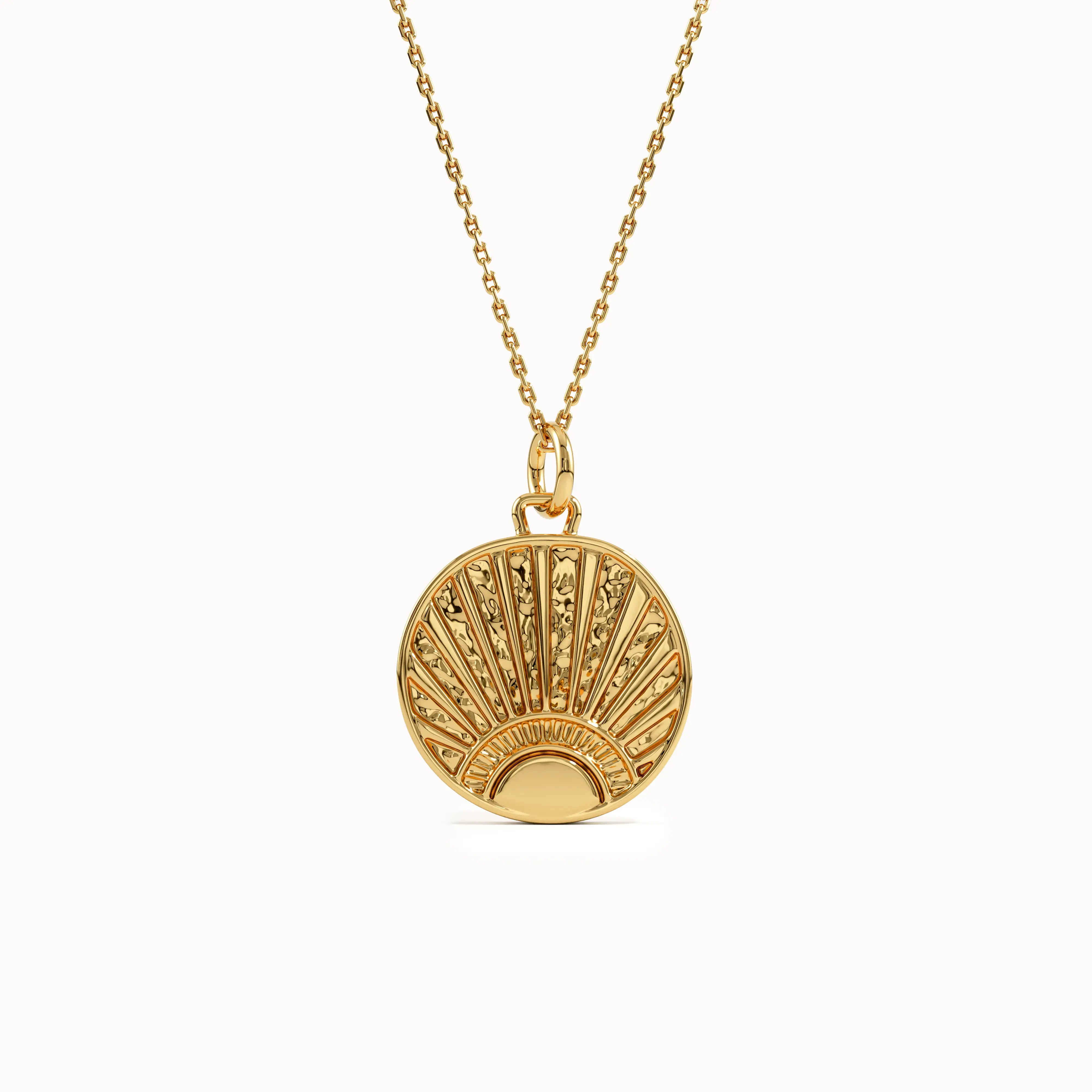 Sunrise Coin Necklace My Store