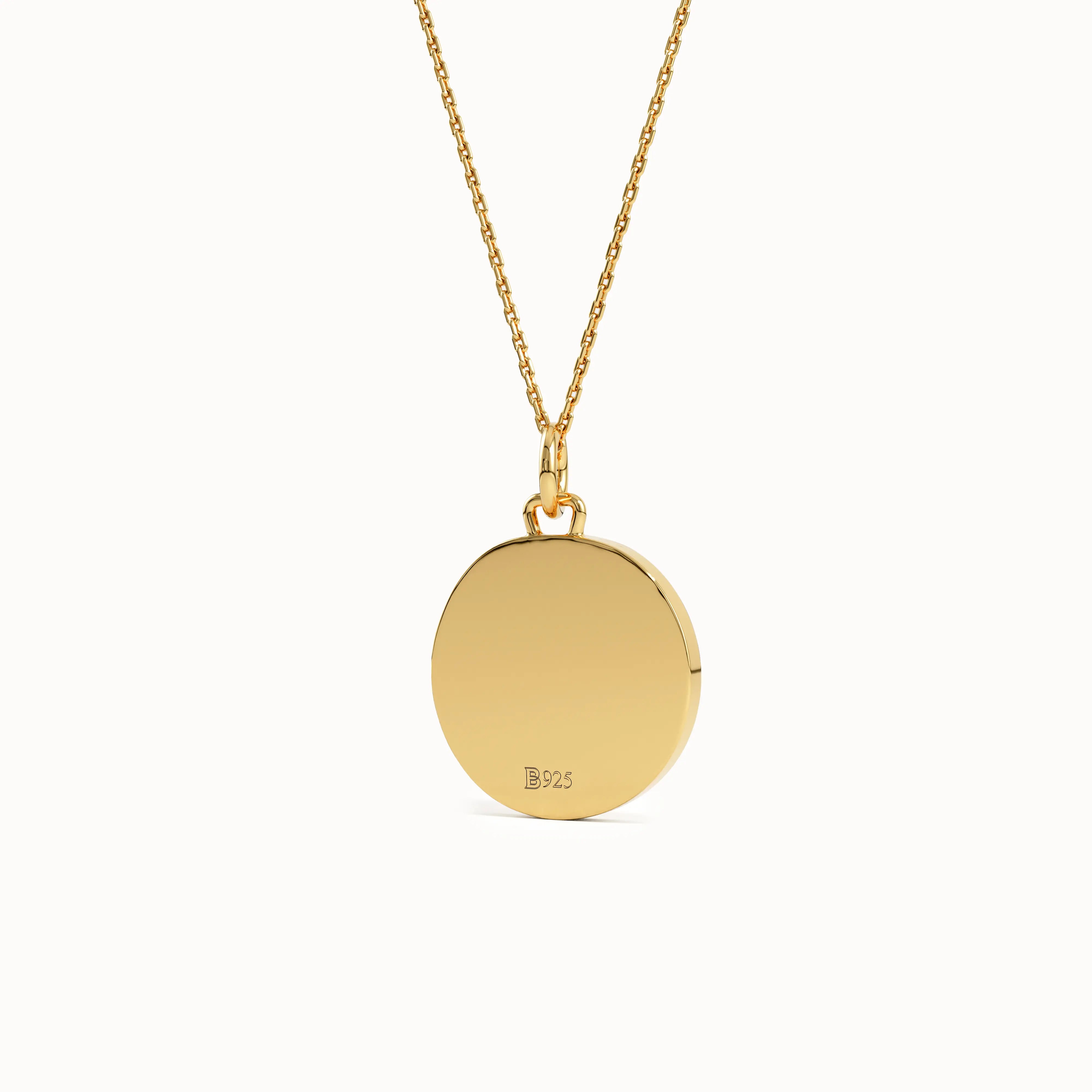 Sunrise Coin Necklace My Store