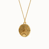Sunrise Coin Necklace My Store