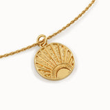 Sunrise Coin Necklace My Store