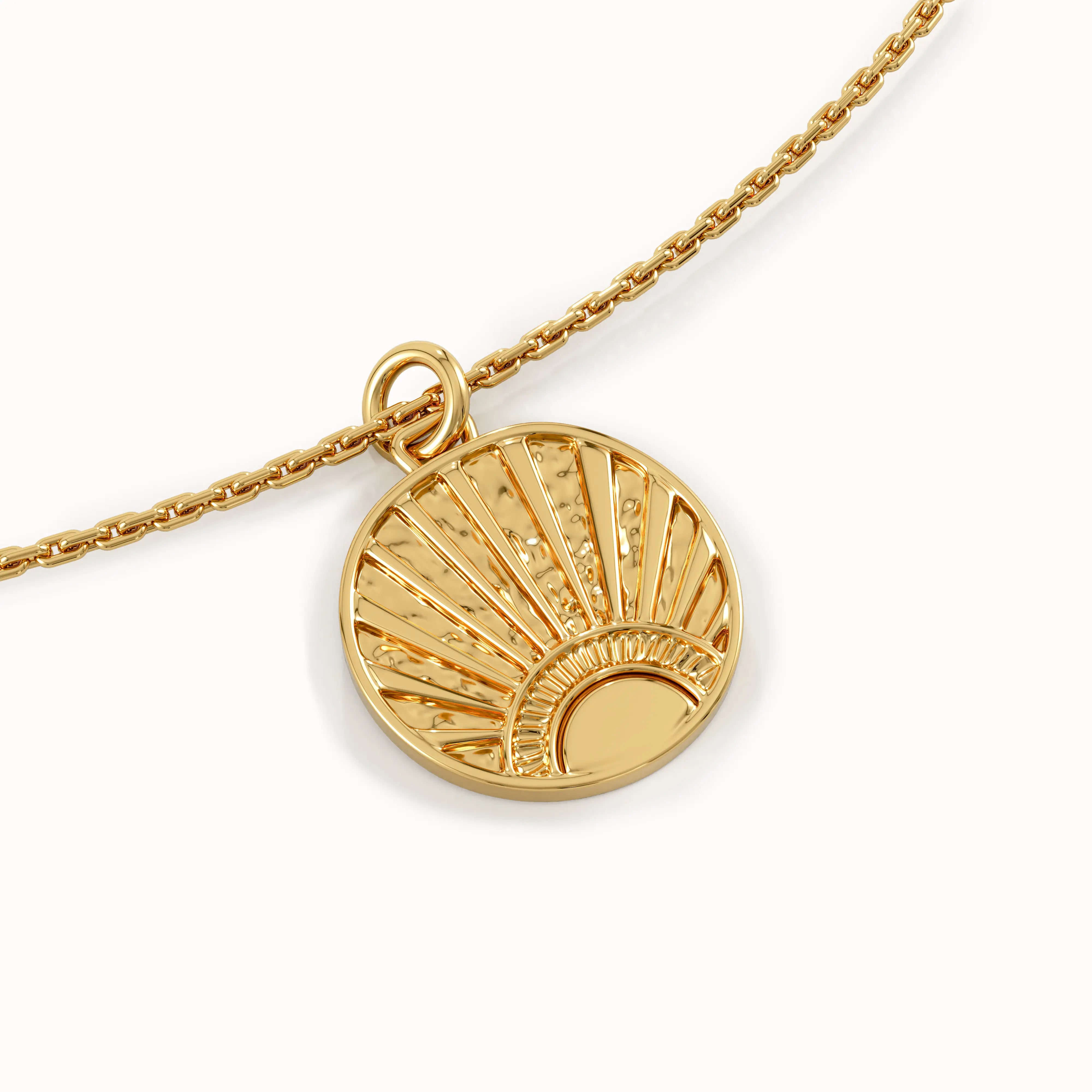 Sunrise Coin Necklace My Store