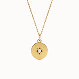 Starbust Coin Necklace My Store