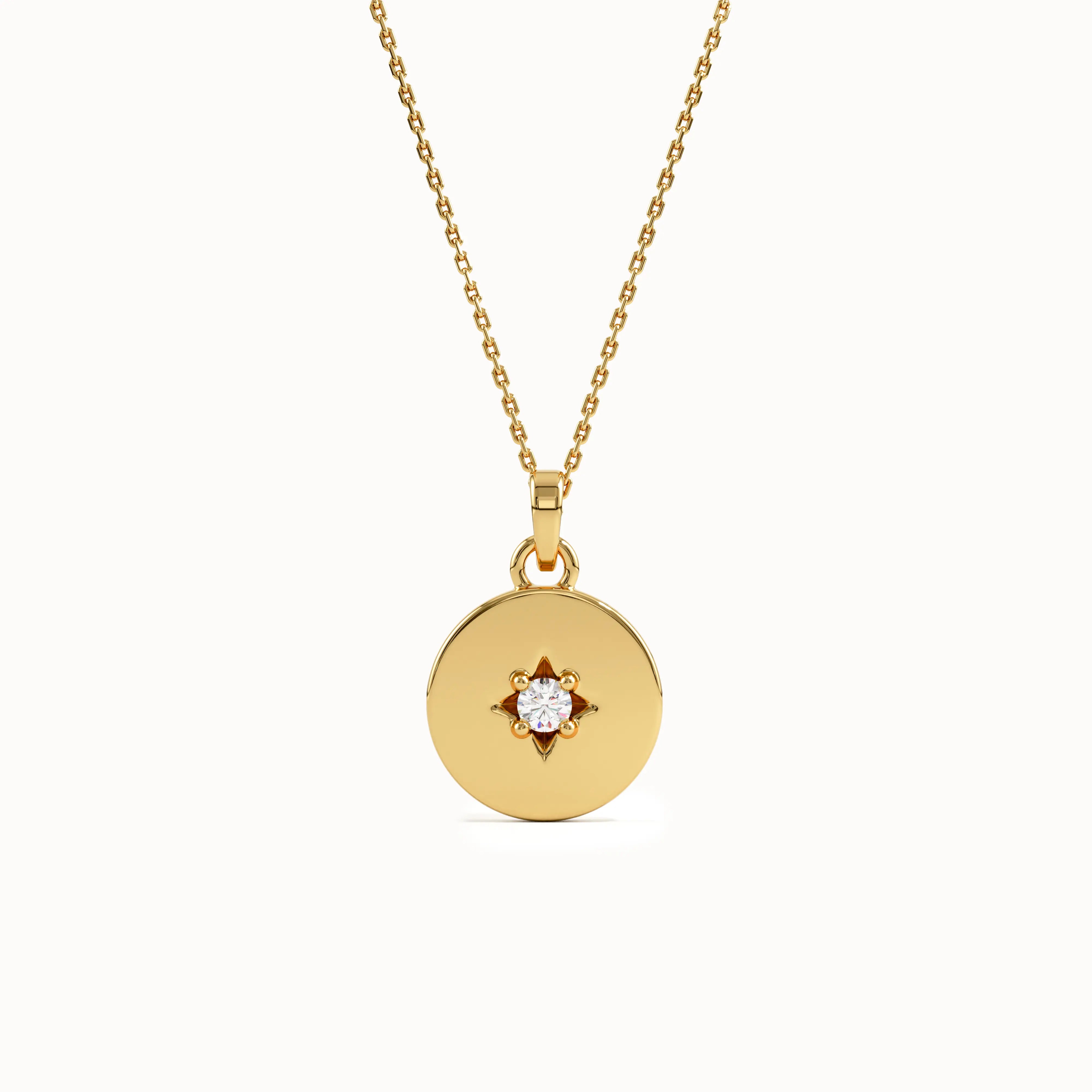 Starbust Coin Necklace My Store