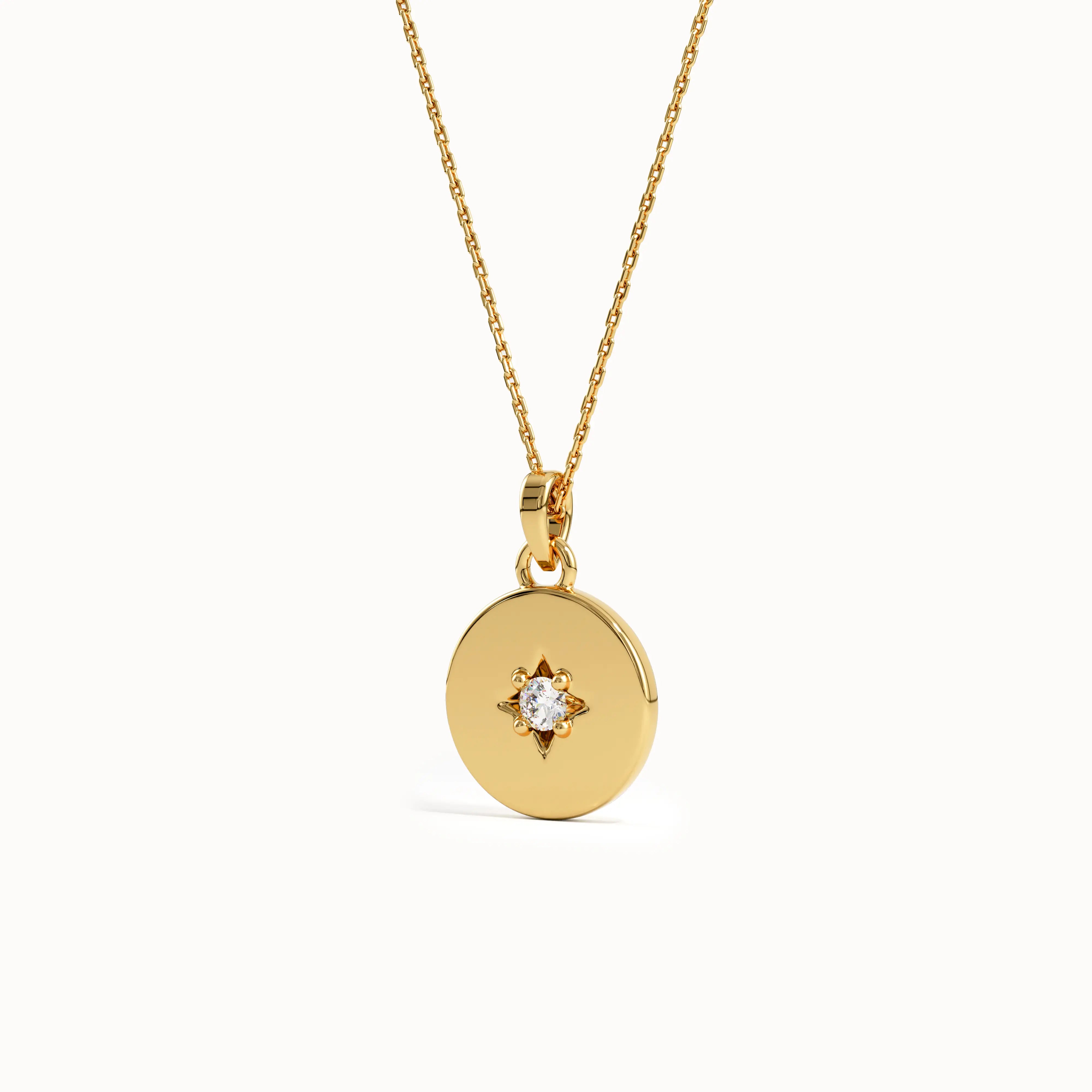 Starbust Coin Necklace My Store