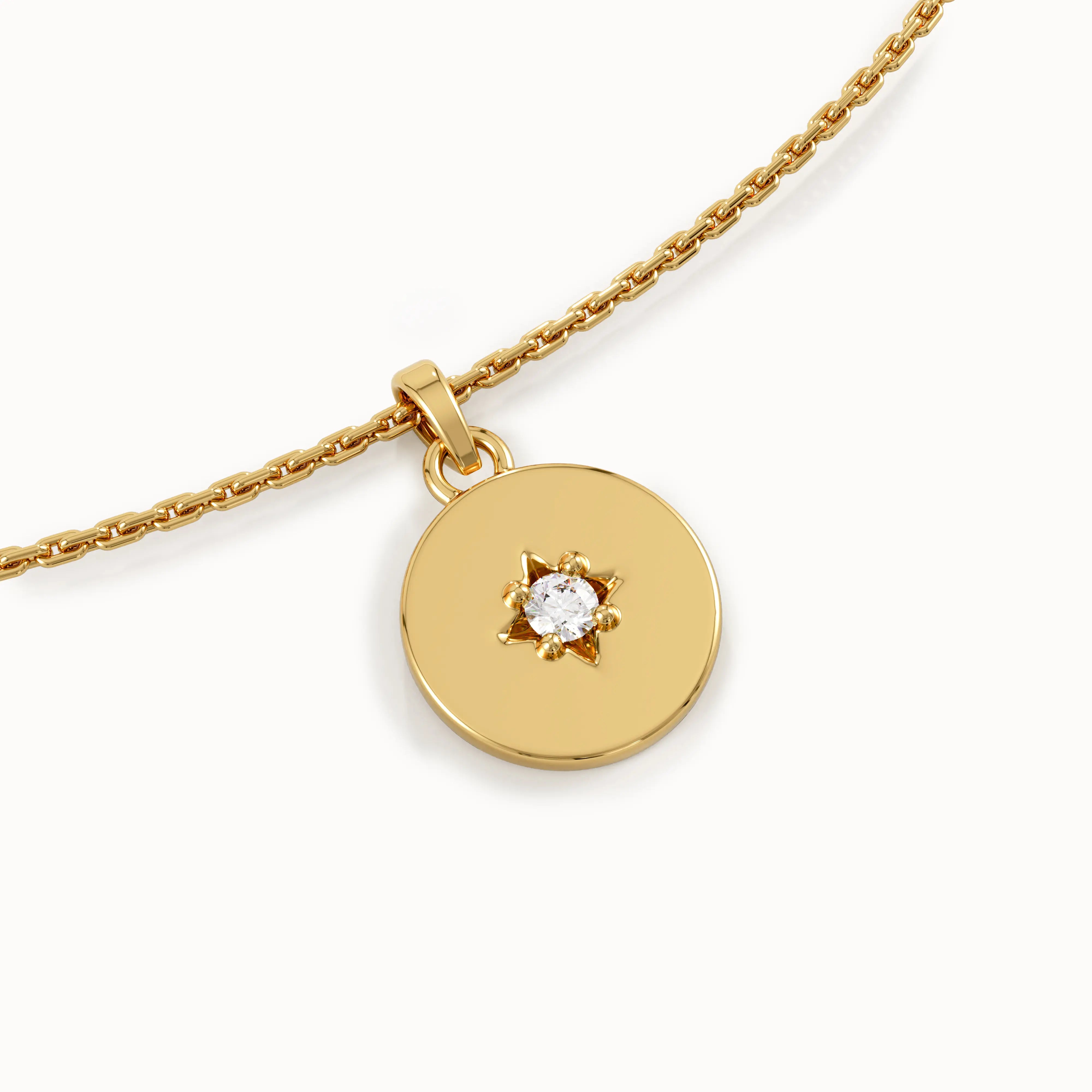 Starbust Coin Necklace My Store