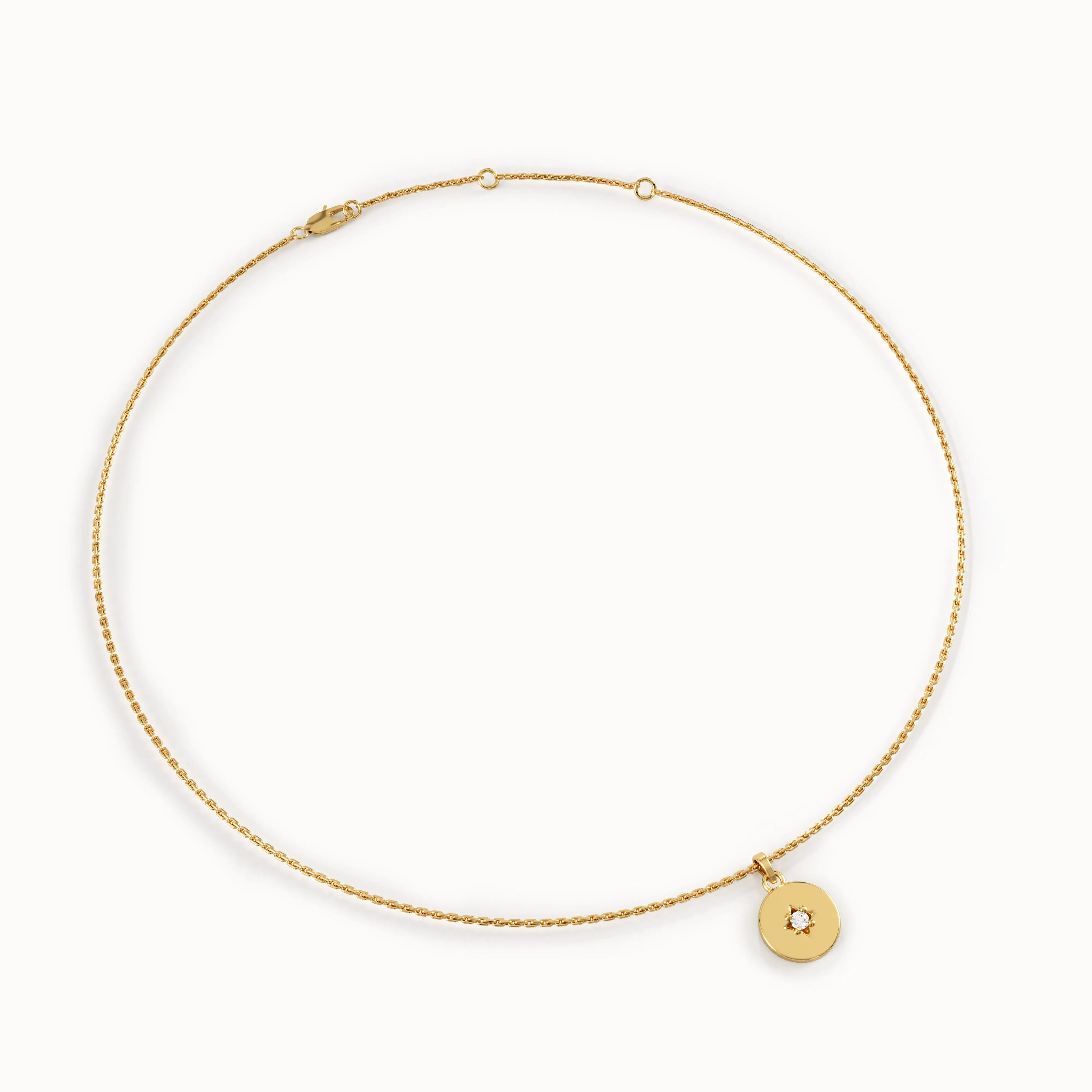 Starbust Coin Necklace My Store