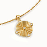 Circles Round Pendant Necklace My Store