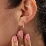 Arrow Dangle Stud Earrings
