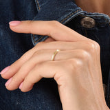 Simple Band Wedding Ring