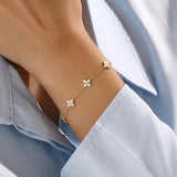 Clover Chain Bracelet