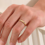 Celestial Sapphire Wedding Band - BRENNMORE 
