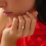 1CT Elodie Engagement Ring
