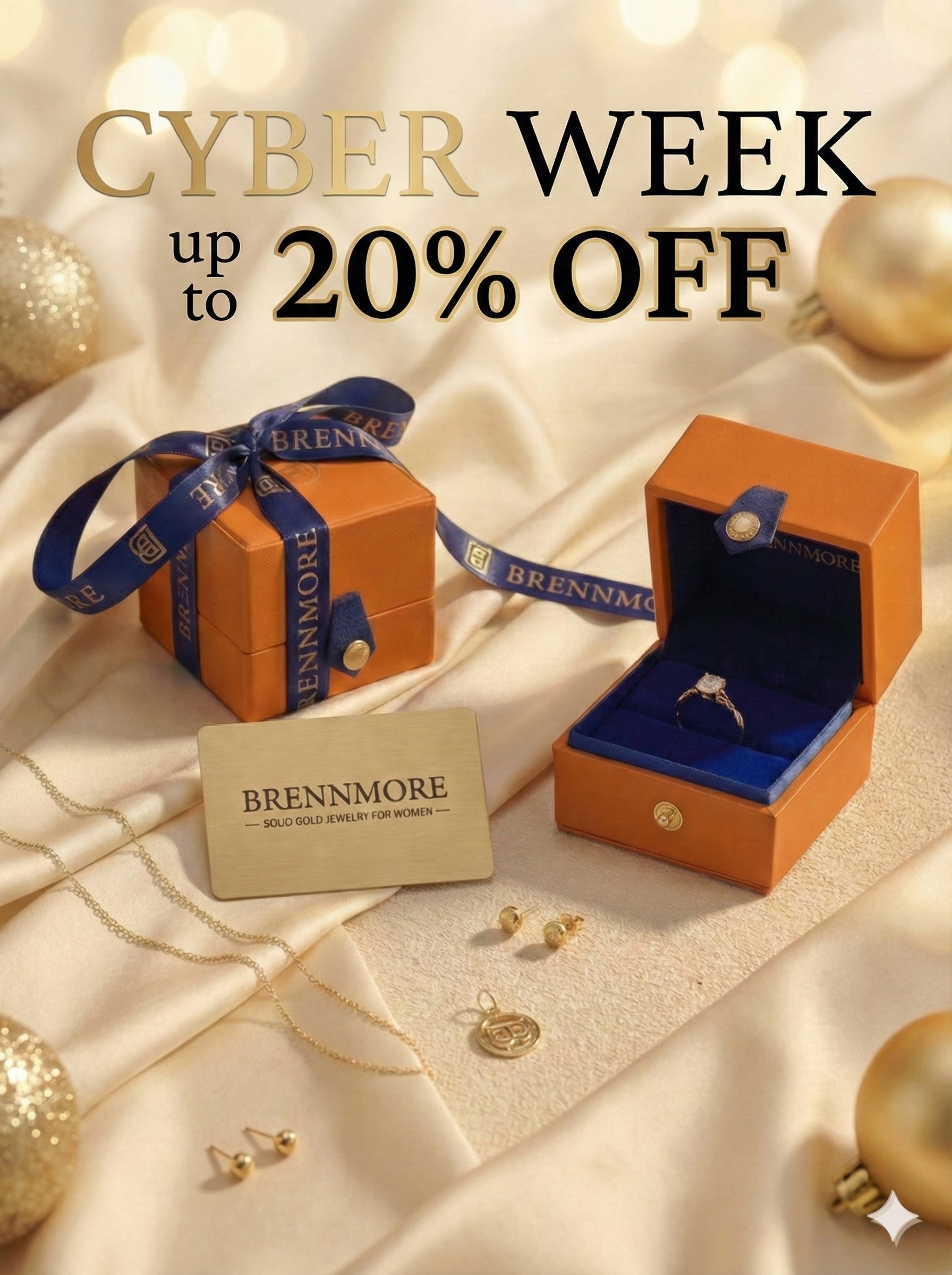 Golden Gifts for Her — Because She Deserves to Shine this Christmas.