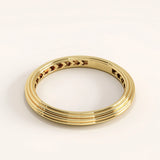 Simple Band 14k Gold Vermeil Ring