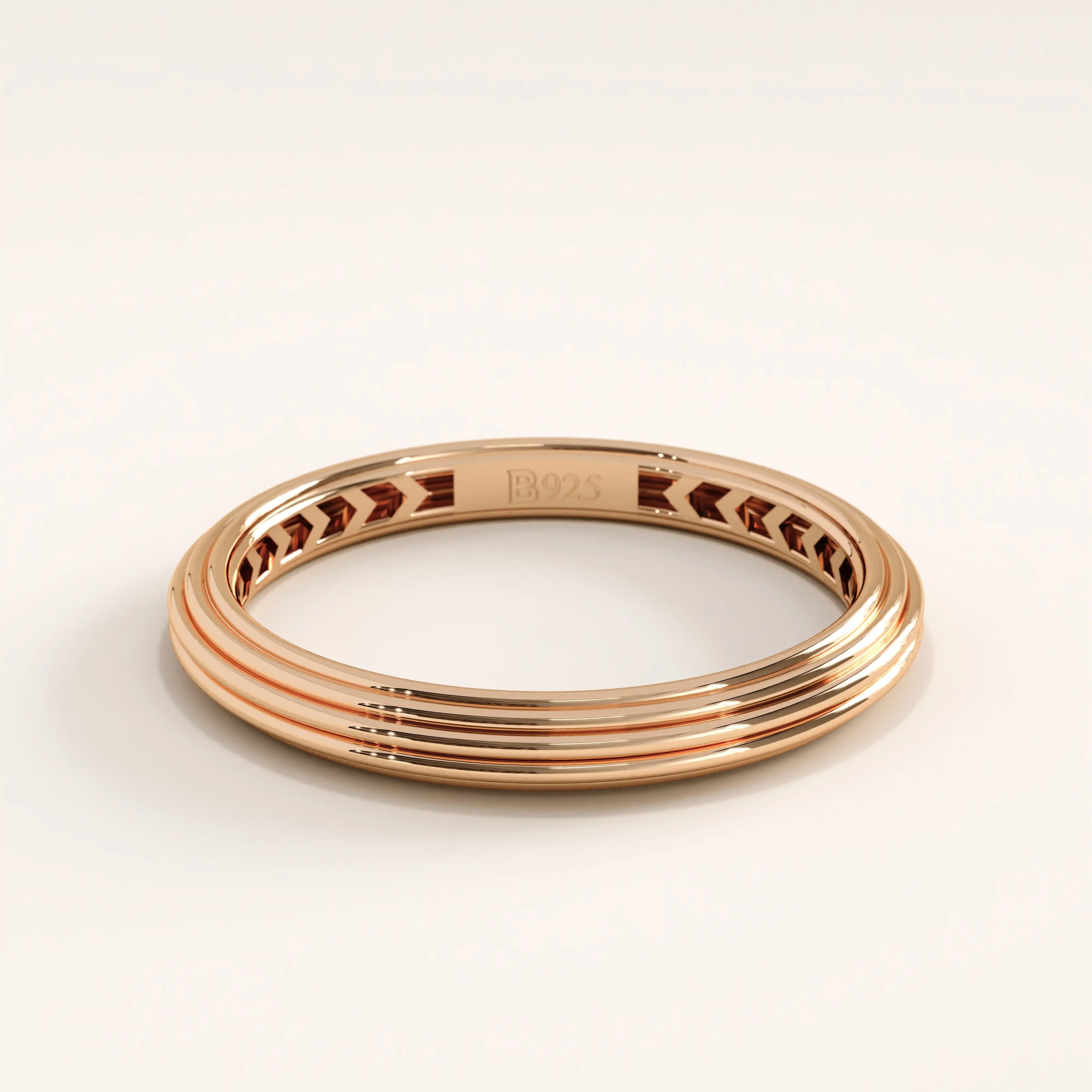 Simple Band 14k Gold Vermeil Ring
