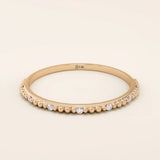 Ultra thin 14k solid gold stacking ring with a delicate beaded band texture. Minimalist and perfect for layering.