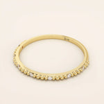 Ultra thin 14k solid gold stacking ring with a delicate beaded band texture. Minimalist and perfect for layering.