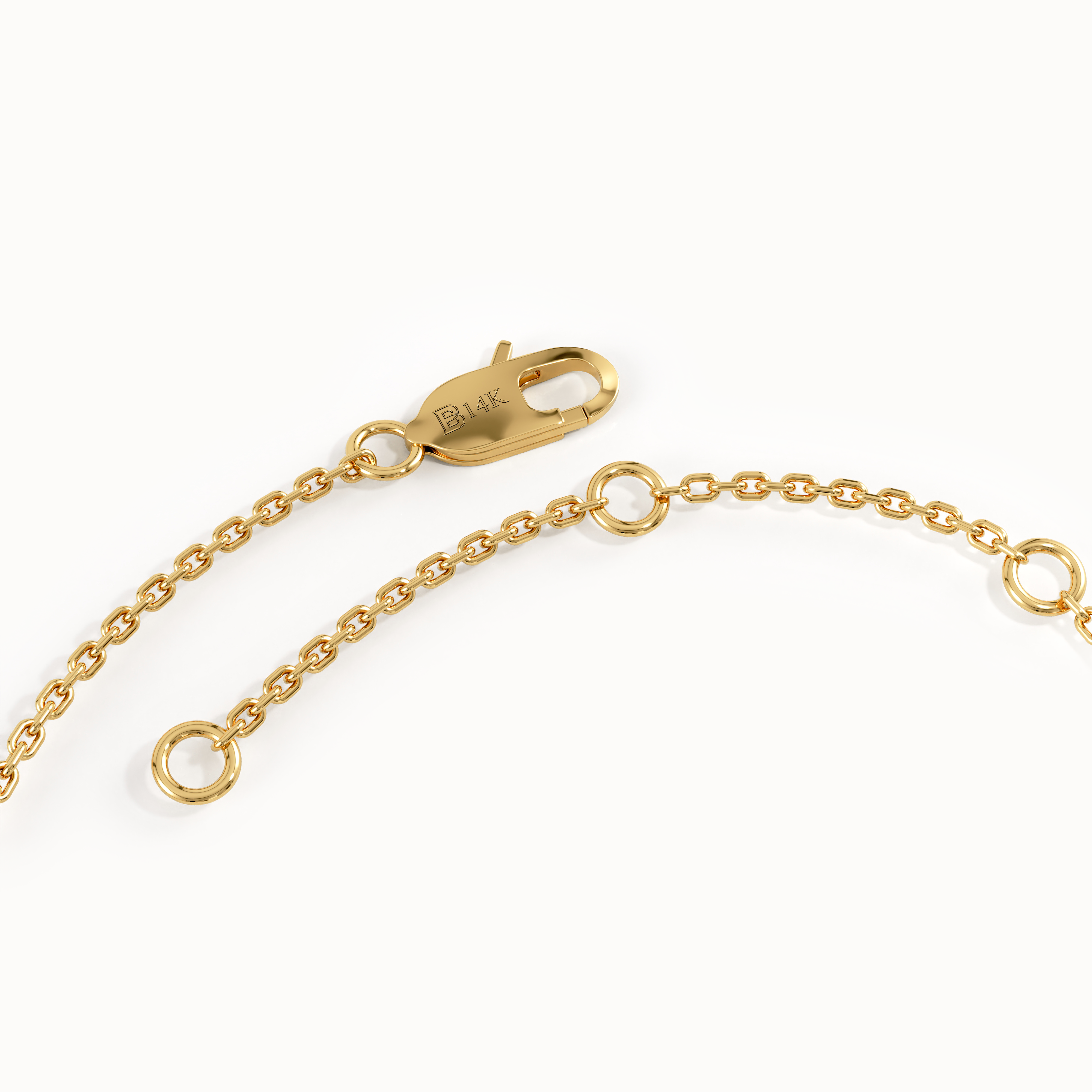 Teddy Bear Gold Pendant - BRENNMORE 