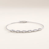 Sparkling 14k Gold Vermeil Bracelet