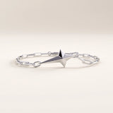 14k Gold Cross Vermeil Bracelet