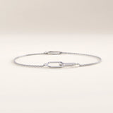 14k Gold Interlocked Vermeil Bracelet