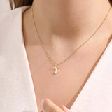 Aries Moissanite Pendant Necklace