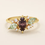 Color Change Engagement Ring - BRENNMORE 